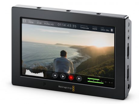 Blackmagic Video Assist 4K Monitor/Recorder