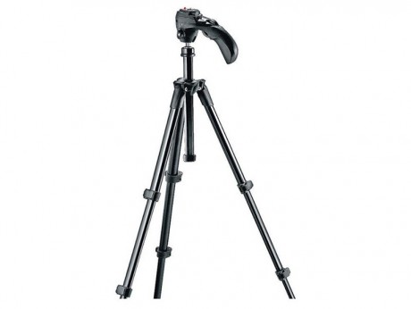 Manfrotto MKC3-H01 Compact Series Photographic Tripod