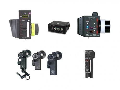 Preston FI+Z 3 Axis Wireless Lens Control System