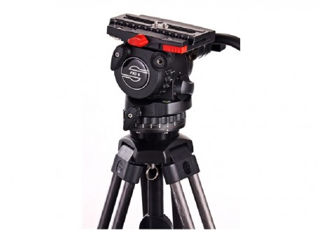 Sachtler DV 8 Fluid Head Tripod System