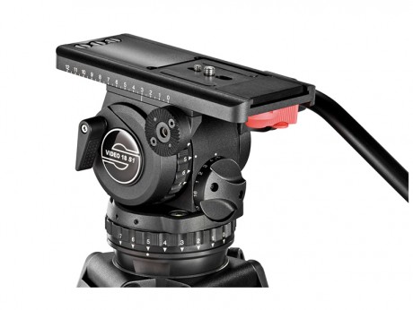 Sachtler Video 18 P Fluid Head Tripod System