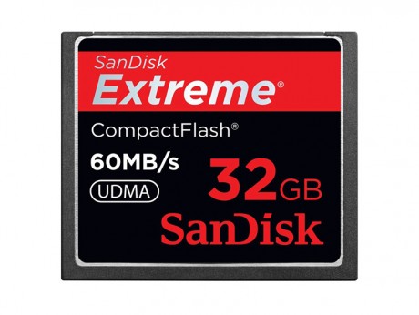 SanDisk 32GB Compact Flash Card