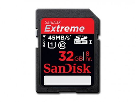 SanDisk 32GB SDHC Card