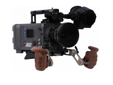 Vocas Wooden Handgrip for ARRI Cameras